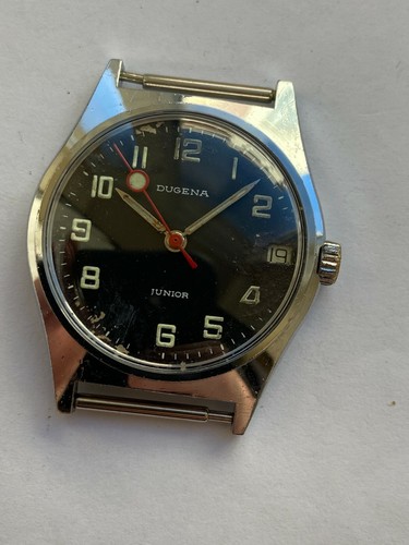 Vintage rare men - watch, dugena