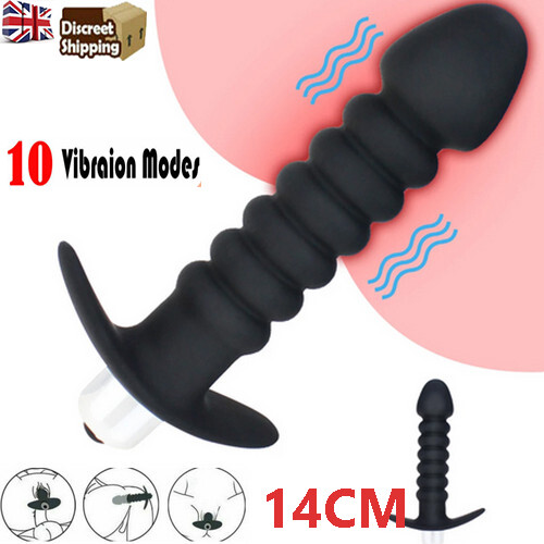 Vibrator anal plug butt male - anal,