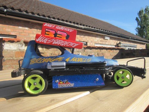Formula stock car body - 2,