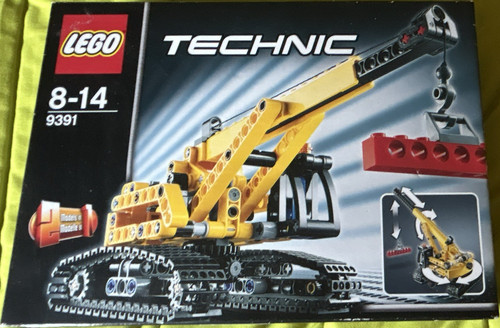 Lego technic tracked crane - technic,