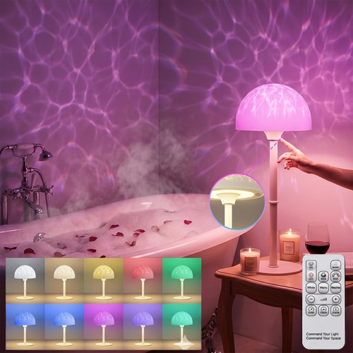 Shower light ocean wave - light,