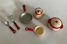 Sylvanian Families Vintage Gypsy Caravan SPARES Kettle, pans