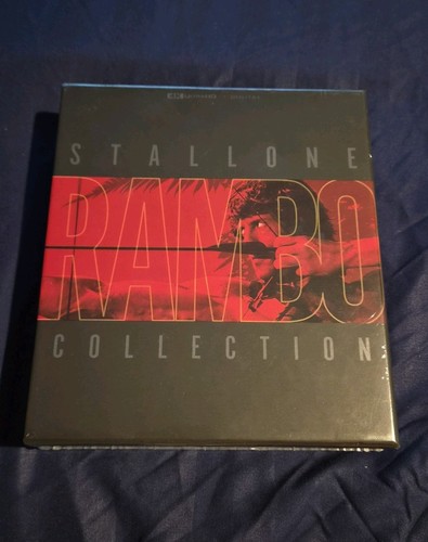Rambo film collection - rambo, 4k