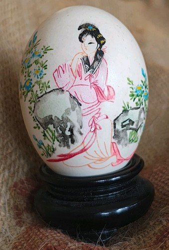 Vintage chinese hand - vintage, hand-painted