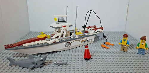 Lego city 60147 fishing - 60147,
