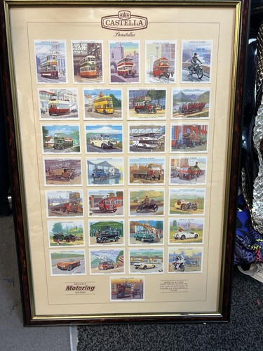 Framed collection vintage - of,