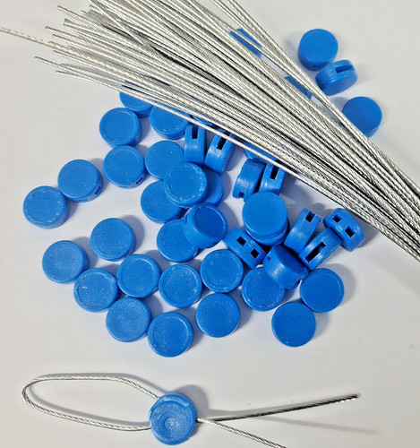 50x 10mm round - 50x, meter