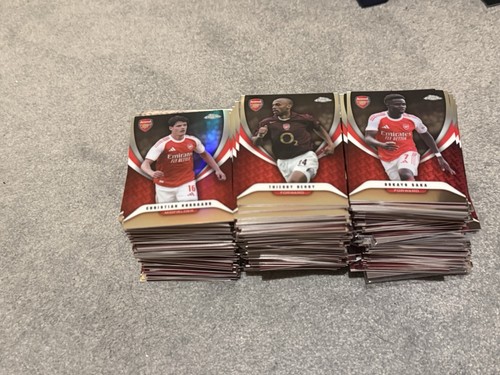 Job lot topps chrome arsenal - chrome,