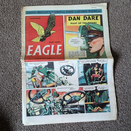 Eagle comic vol issue 22 - -,