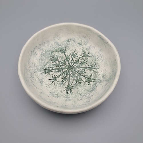 Vtg salt marsh - pottery, queen