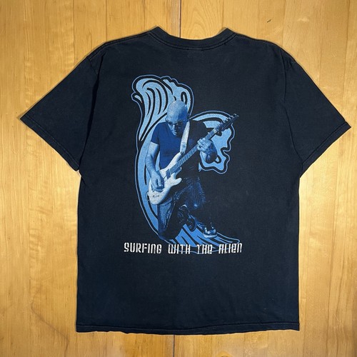 Joe satriani shirt vintage - t,