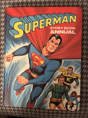 Superman story book - story,