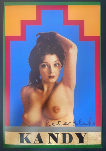 Peter blake signed autograph - peter,
