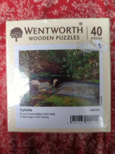 Wentworth wooden puzzles - wentworth, 40