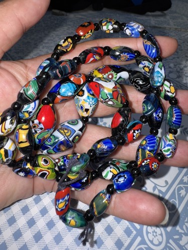 Vintage millefiori italy - millefiori,