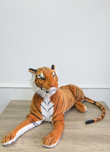 Large tiger giant lying - tiger,