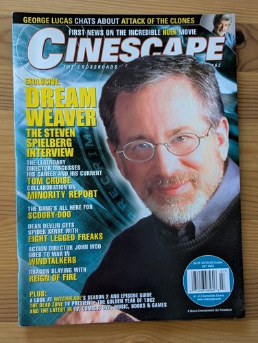 Cinescape magazine jul 2002 - magazine,