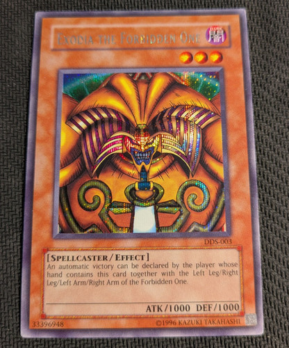 Yugioh exodia the forbidden - the,