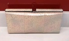 Gina London Purse Clutch Bag Snake Skin