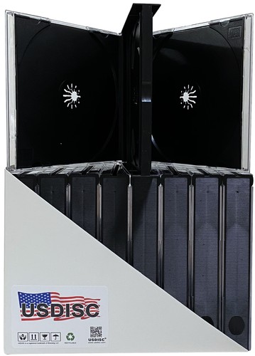 Usdisc jewel cases chubby - usdisc,
