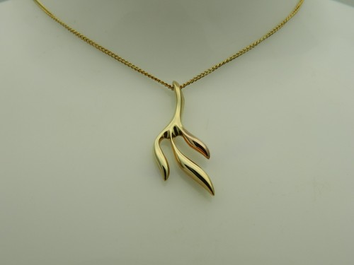 Welsh clogau 9ct - welsh, rose