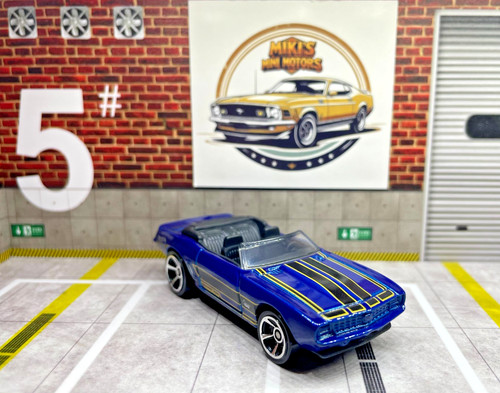 2020 hot wheels camaro - hot, '69