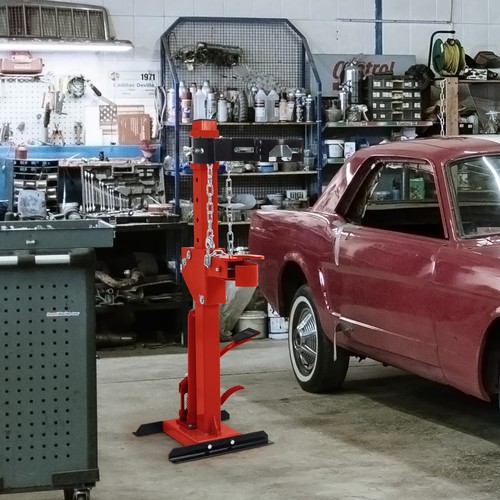 Heavy duty car - duty, coil