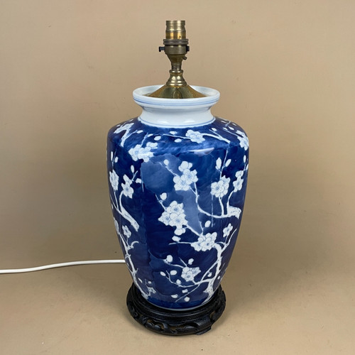 Oriental ceramic lamp light - ceramic,