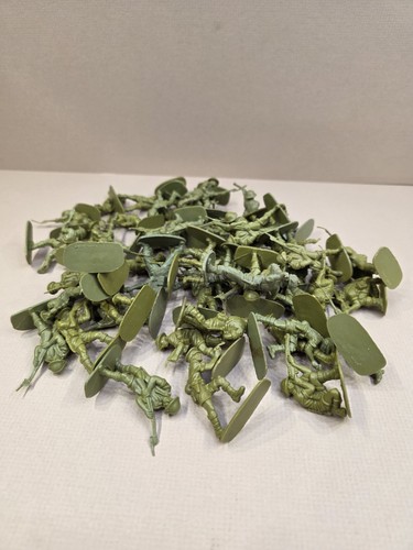 Vintage plastic soldiers - vintage, 50