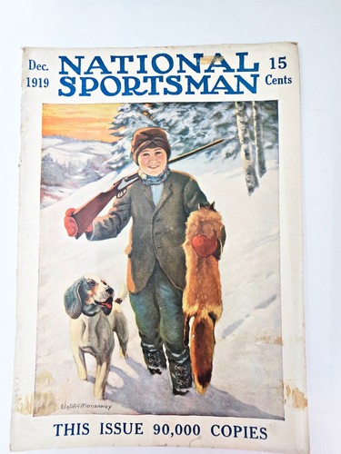 National sportsman magazine - national,