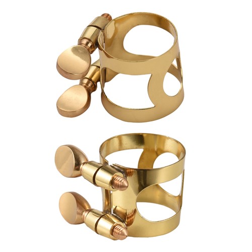 Doanas alto sax ligature brass - sax,