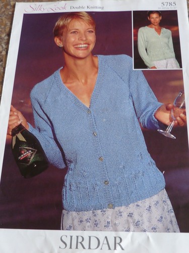 Sirdar knitting pattern - sirdar, lady's