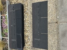 Used Asphalt Felt Roof Shingles