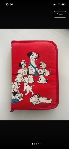 Disney vintage pencil case - disney,