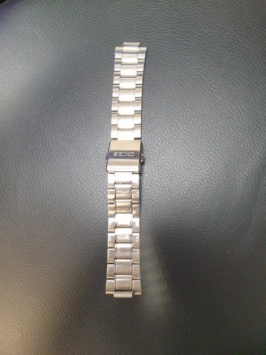 Seiko stainless steel - seiko, 20mm