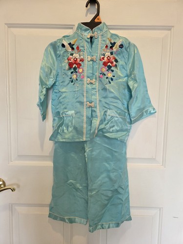 Vintage oriental silky child - vintage,