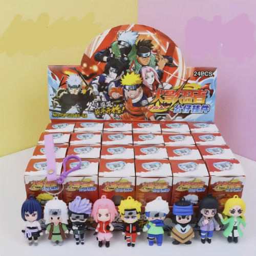 24pcs naruto shippuden - naruto, mini