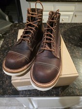 Truman Boots - Bull Elk 10D  -