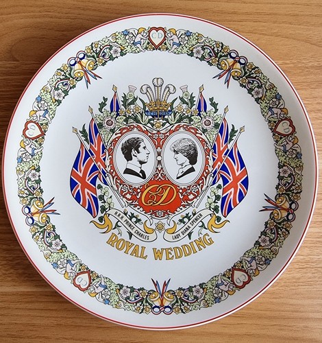 Wedgwood royal wedding 1981 - wedgwood,