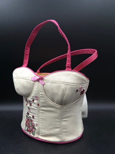 Y2k corset bustier handbag - y2k,