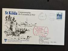 St Kilda Tin Can Mail: 1980, 50th Anniversary of Evacuation, Various caches.