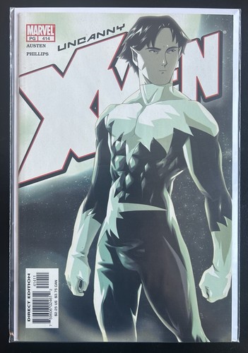 Uncanny men 414 - uncanny, (vol