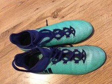 addidas green/blue football