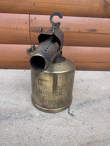 Vintage british monitor - monitor, blow