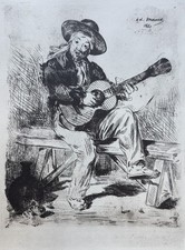Manet, The Spanish Singer