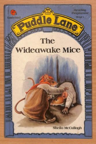 The wideawake mice ladybird - wideawake, (ladybird