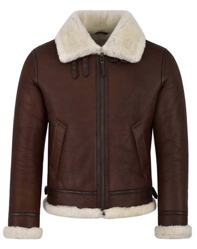 Men brown aviator - brown, b3