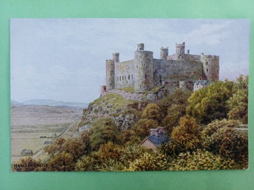 Post card salmon - post, ar