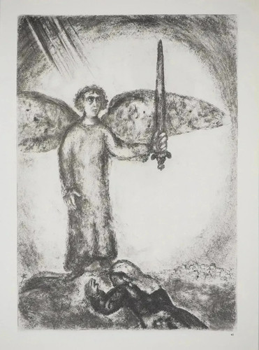 Marc chagall joshua - chagall:,
