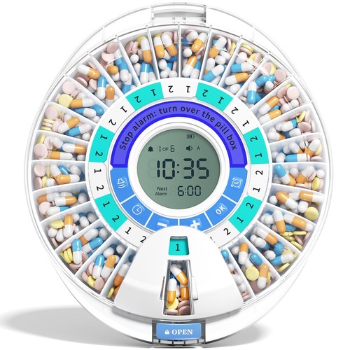 Automatic pill dispenser - pill, for